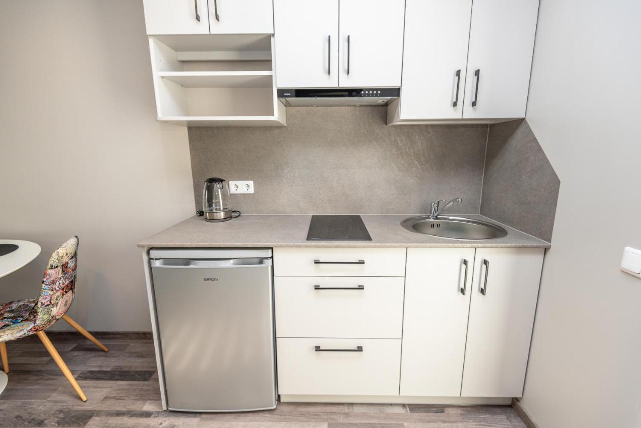 Apartamentai Jurates Gatveje Palanga Exterior foto