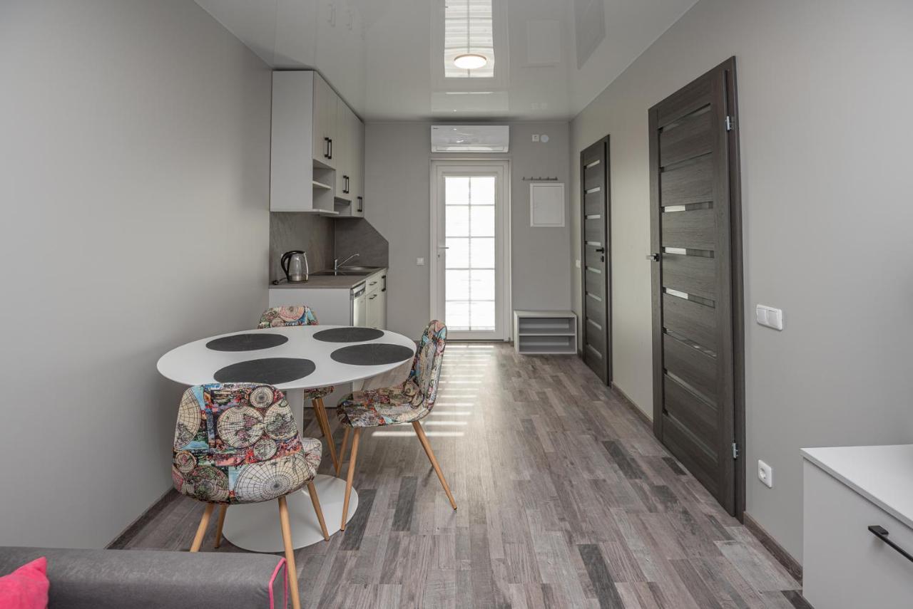Apartamentai Jurates Gatveje Palanga Exterior foto