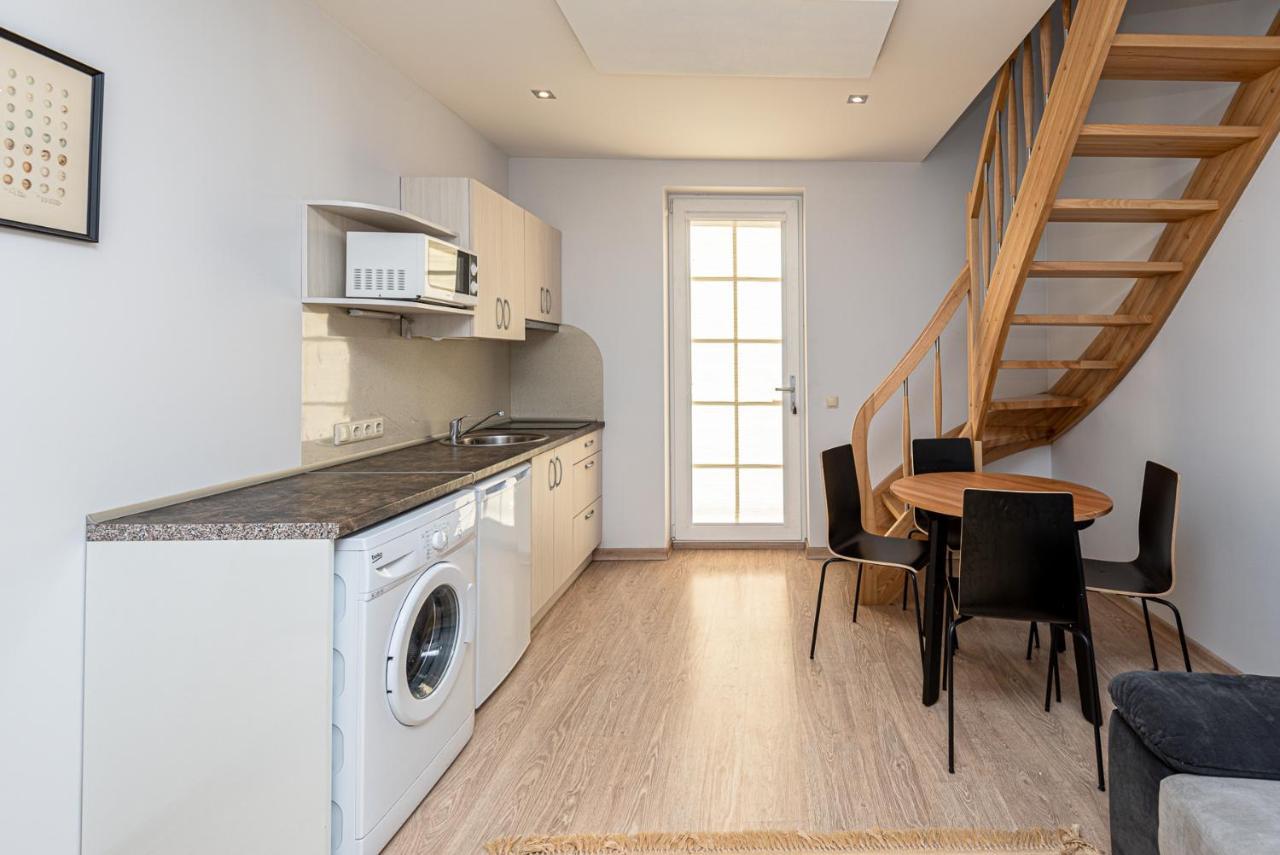 Apartamentai Jurates Gatveje Palanga Exterior foto