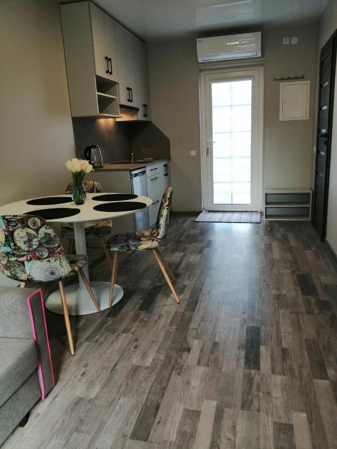 Apartamentai Jurates Gatveje Palanga Exterior foto